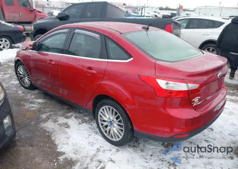 2012 Ford Focus Sel из США, поврежденный, VIN 1FAHP3H24CL214830